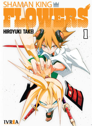 Shaman King Flowers 01 – Ivrea España