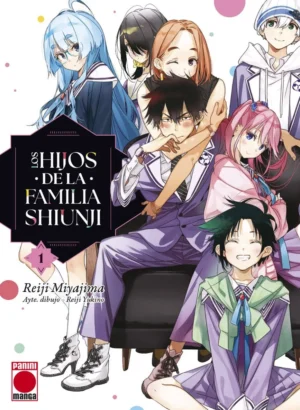 Los hijos de la familia Shiunji 01