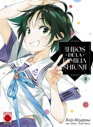 Los hijos de la familia Shiunji 03