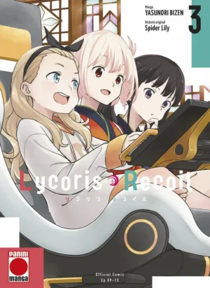 Lycoris Recoil 03