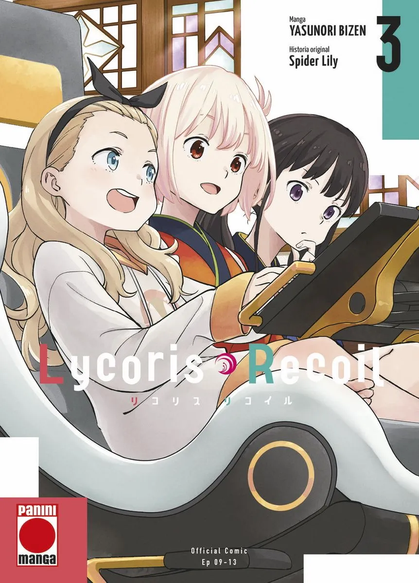 Lycoris Recoil 03