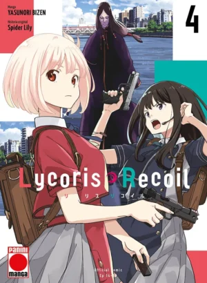 Lycoris Recoil 04