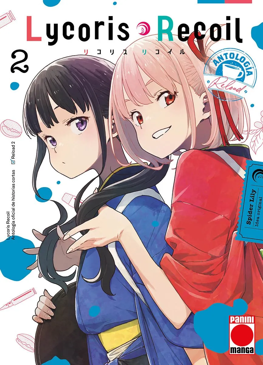 Lycoris Recoil Antología: Reload 2