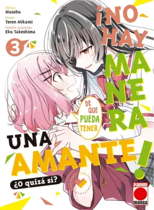 ¡No hay manera de que pueda tener una amante! ¿O quizá sí? 3