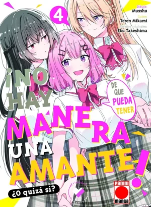 ¡No hay manera de que pueda tener una amante! ¿O quizá sí? 4