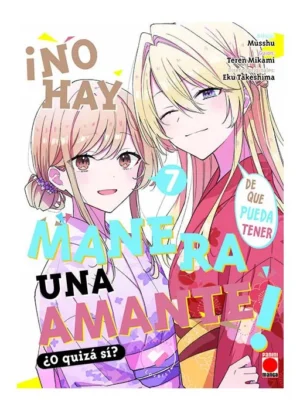 ¡No hay manera de que pueda tener una amante! ¿O quizá sí? 7