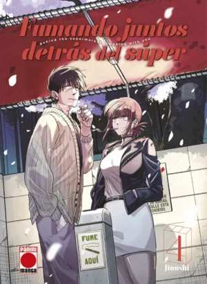 Fumando juntos detras del super 04