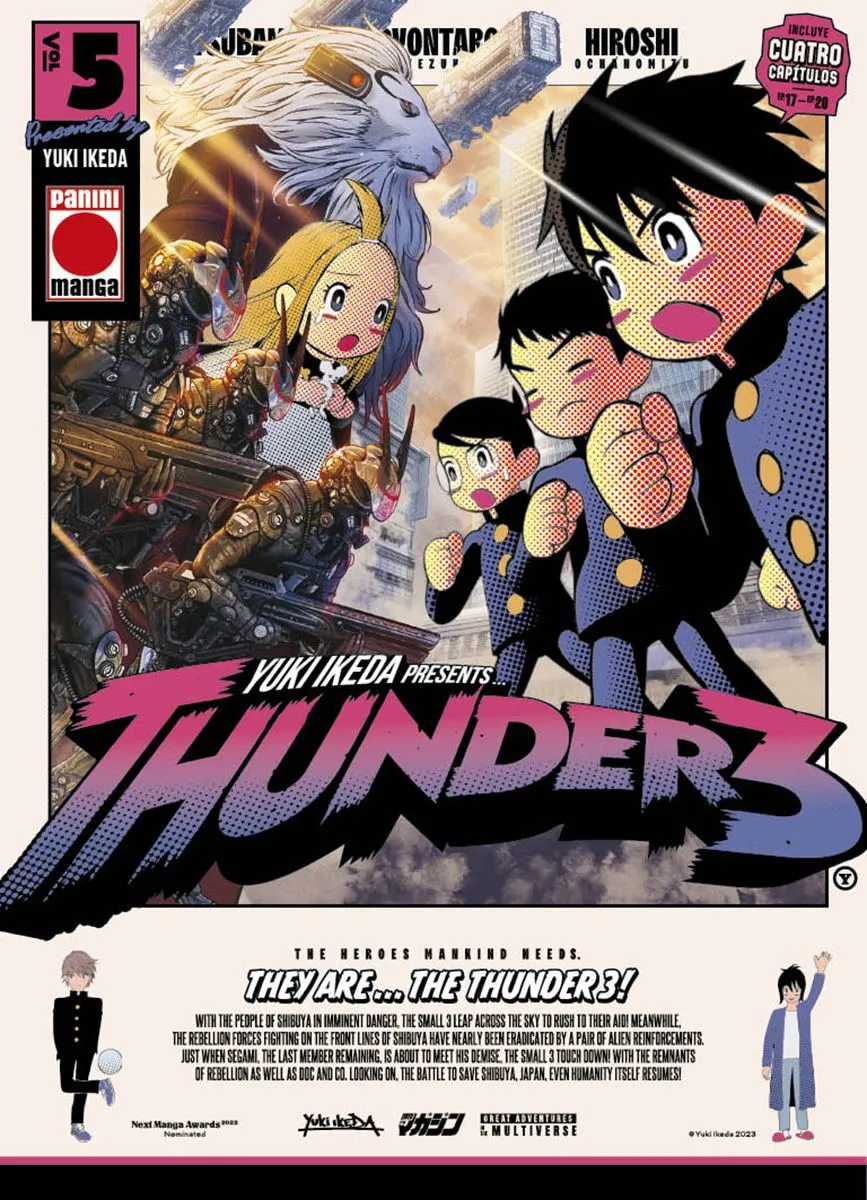 Thunder 3 N°5