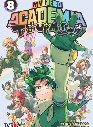 MY HERO ACADEMIA:TEAM UP MISSION 08