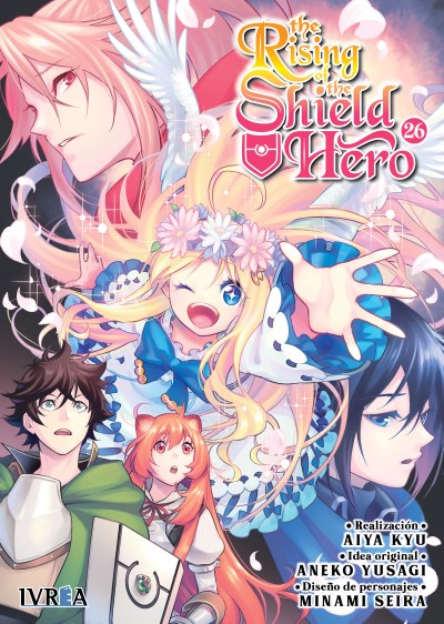 THE RISING OF SHIELD HERO 26