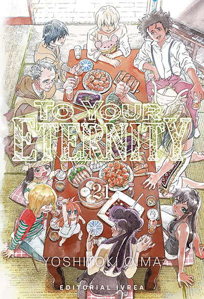 To Your Eternity 23