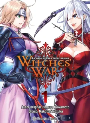Witches war: La gran guerra entre brujas 01