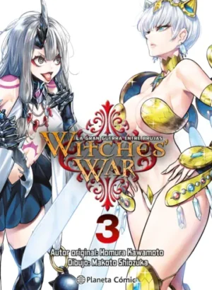 Witches war: La gran guerra entre brujas 03