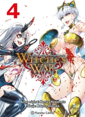Witches war: La gran guerra entre brujas 04