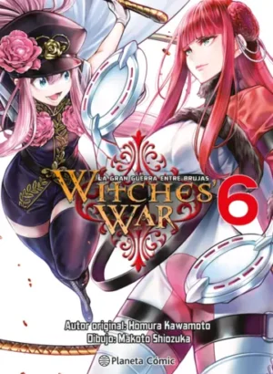 Witches war: La gran guerra entre brujas 06