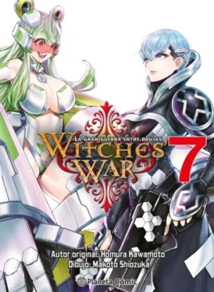 Witches war: La gran guerra entre brujas 07
