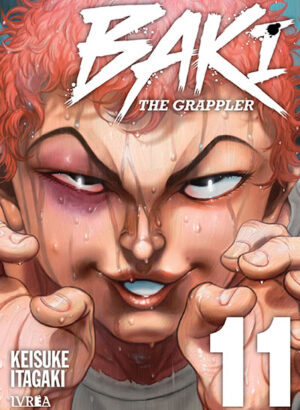 BAKI THE GRAPPLER 11