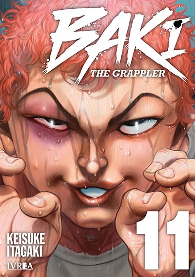 BAKI THE GRAPPLER 11