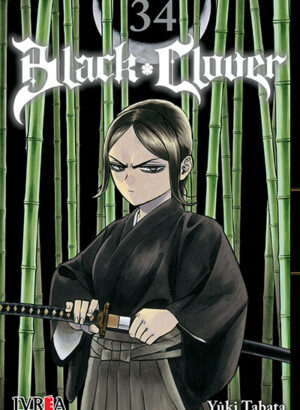 BLACK CLOVER 34
