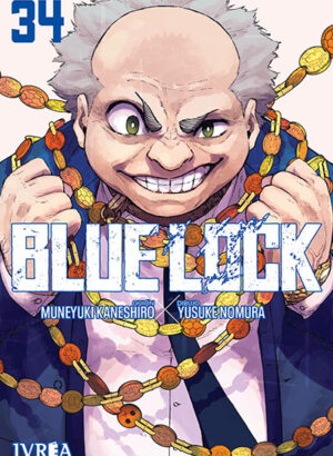 BLUE LOCK 34