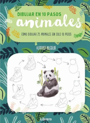 Dibujar en 10 pasos Animales