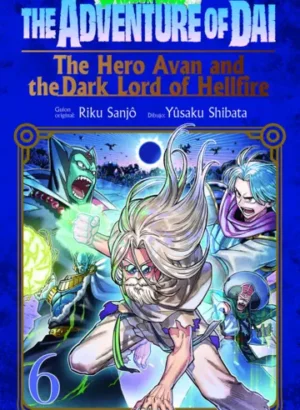 Dragon Quest:The Hero Avan and the Dark Lord of Hellfire 06