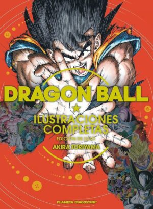 Dragon Ball Ilustraciones De Lujo