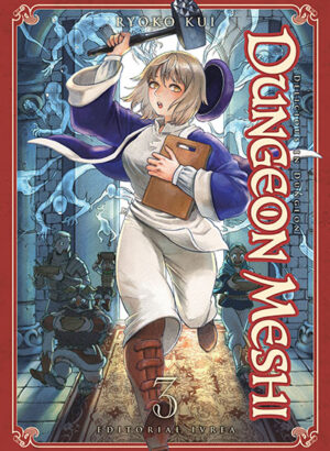 DUNGEON MESHI 03