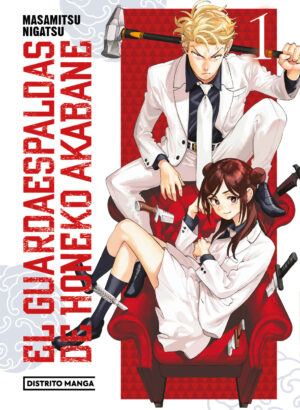 El guardaespaldas de Honeko Akabane 01
