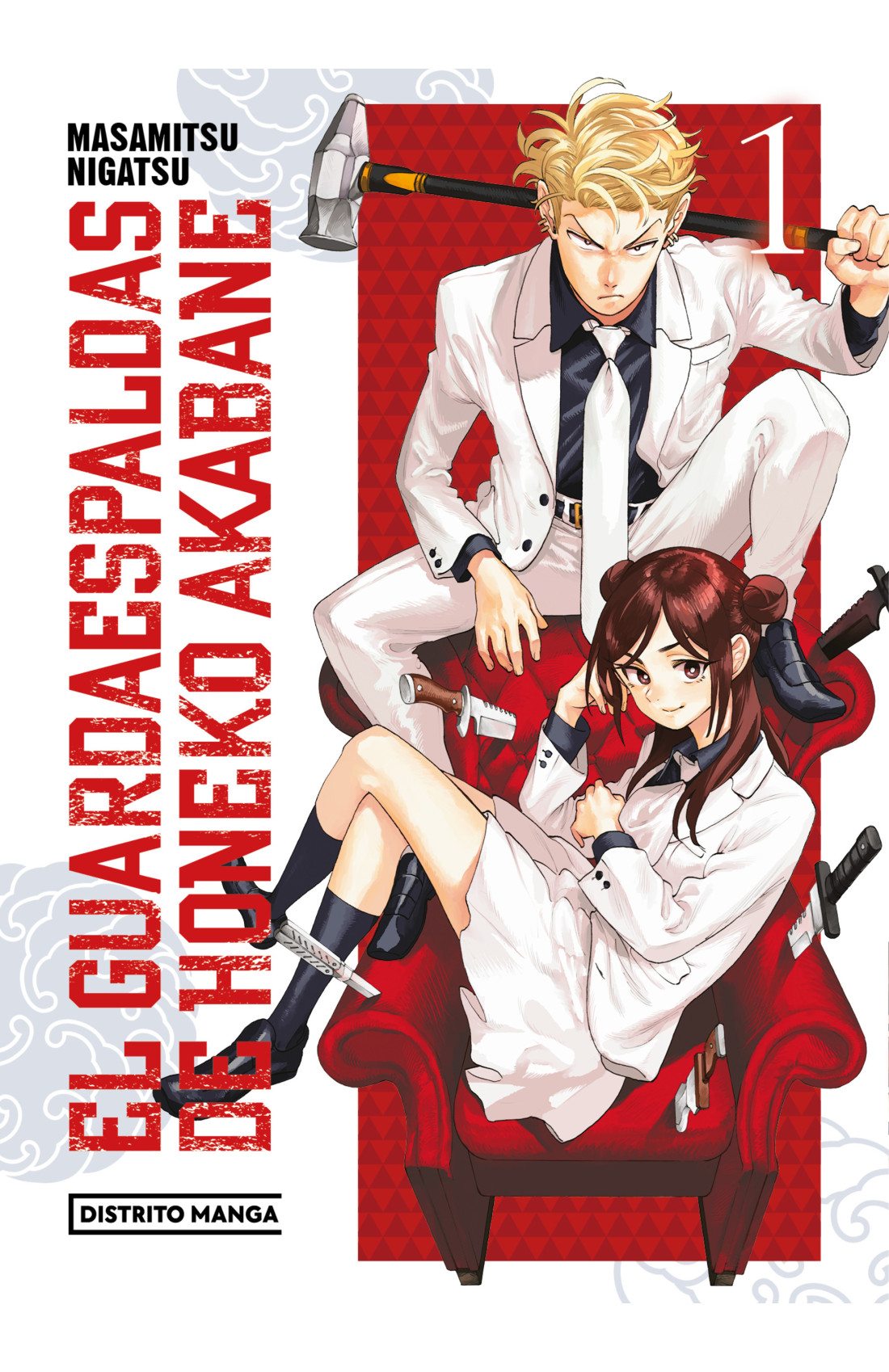 El guardaespaldas de Honeko Akabane 01