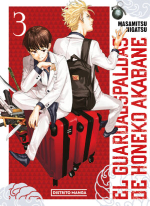 El guardaespaldas de Honeko Akabane 03