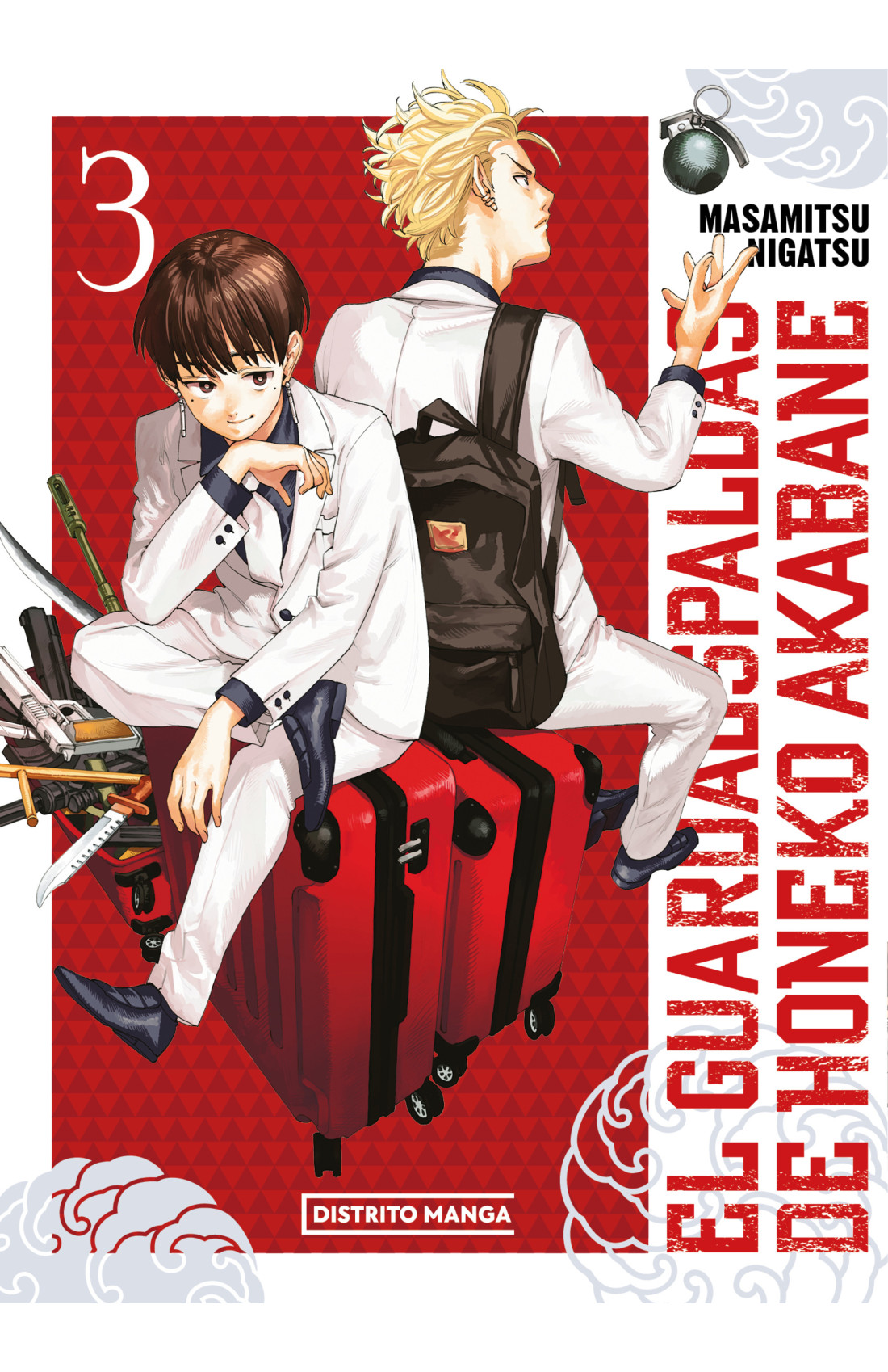 El guardaespaldas de Honeko Akabane 03