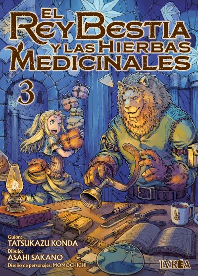 El Rey bestia y sus hierbas medicinales 03