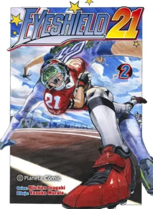 Eyeshield 21 nº 02