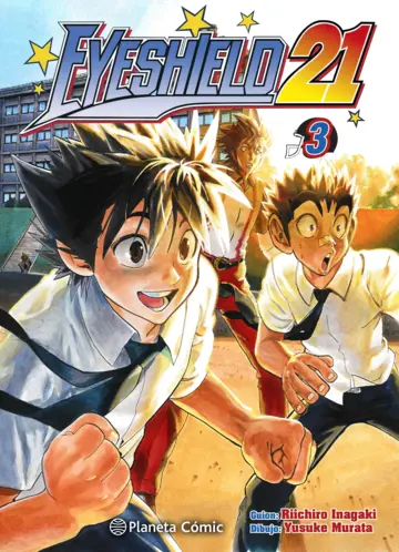 Eyeshield 21 nº 03
