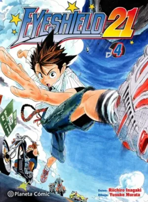 Eyeshield 21 nº 04