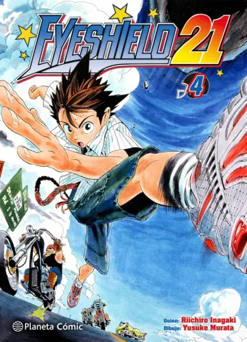 Eyeshield 21 nº 04