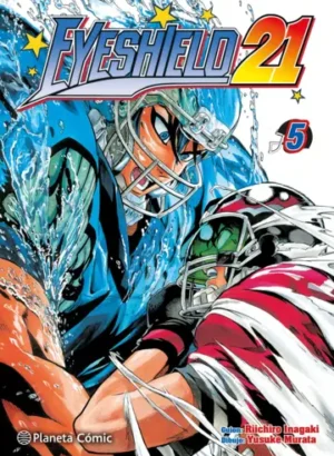 Eyeshield 21 nº 05