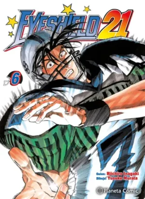 Eyeshield 21 nº 06