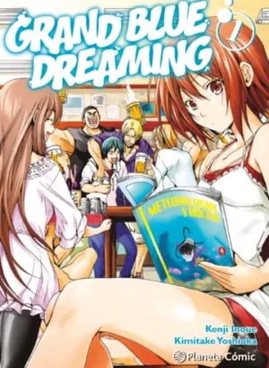 Grand Blue Dreaming 01