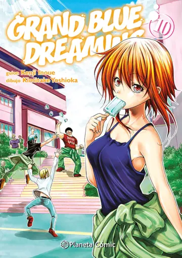 Grand Blue Dreaming 10
