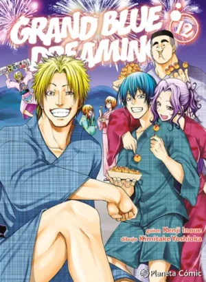 Grand Blue Dreaming 12