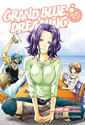 Grand Blue Dreaming 02