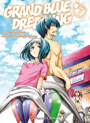 Grand Blue Dreaming 07