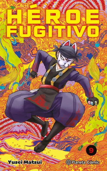 Heroe Fugitivo nº 09