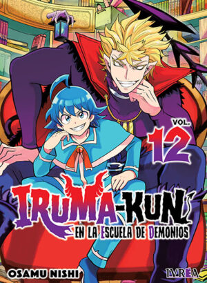 Iruma Kun 12