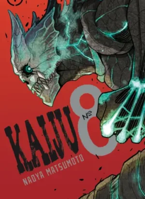 Kaiju 8 nº 01