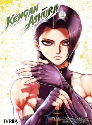 Kengan Ashura 12