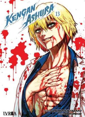 Kengan Ashura 13