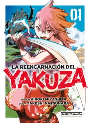 La reencarnación del yakuza 01